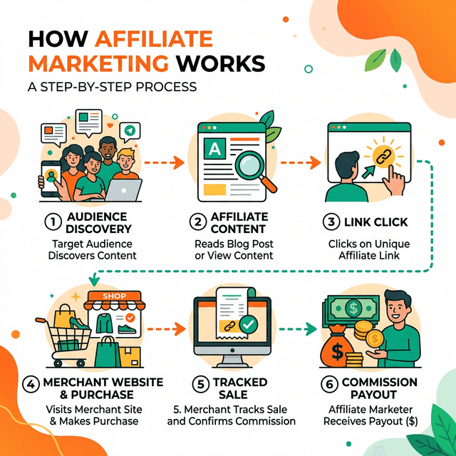 How Affiliate Marketing Actually Works (No Hype, No Fluff)
