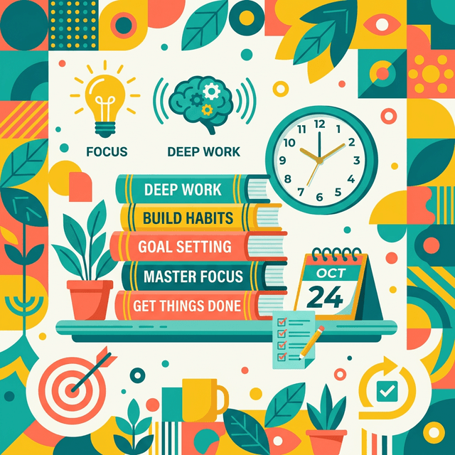 The Best Productivity Books for People Building an Online Business