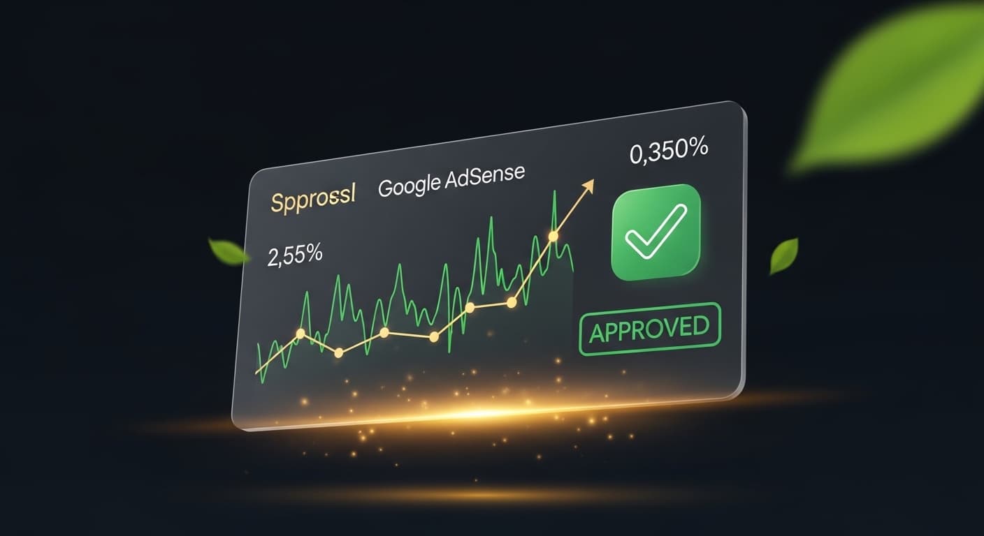 How I Got Google AdSense Approved in Under 5 Months (Gardening Blog, Real Numbers)