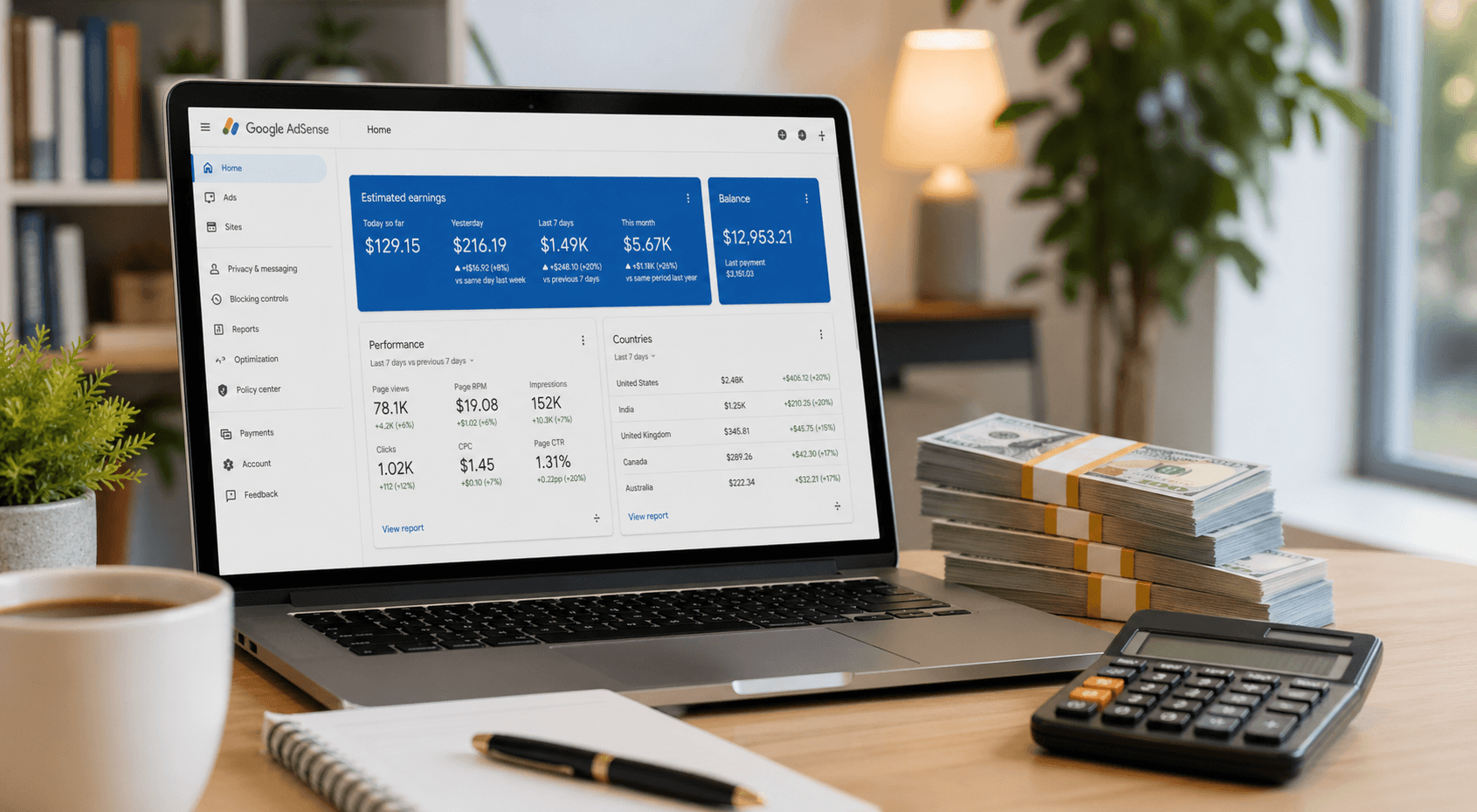 How Much Money Can You Make With Google AdSense? (Real Numbers, No Hype)