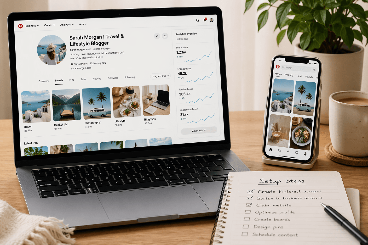 How to Set Up a Pinterest Business Account for a Blog (Step by Step)