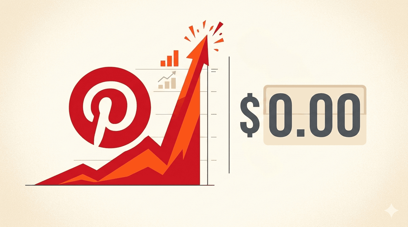 I Got 16,000 Pinterest Impressions in 7 Days and Made $0