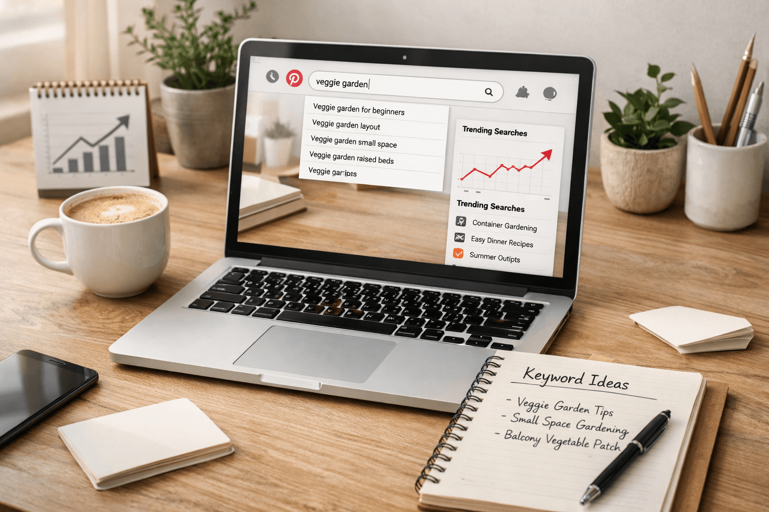 Pinterest Keyword Research for Bloggers: How I Find Low-Competition Keywords Without Any Paid Tools