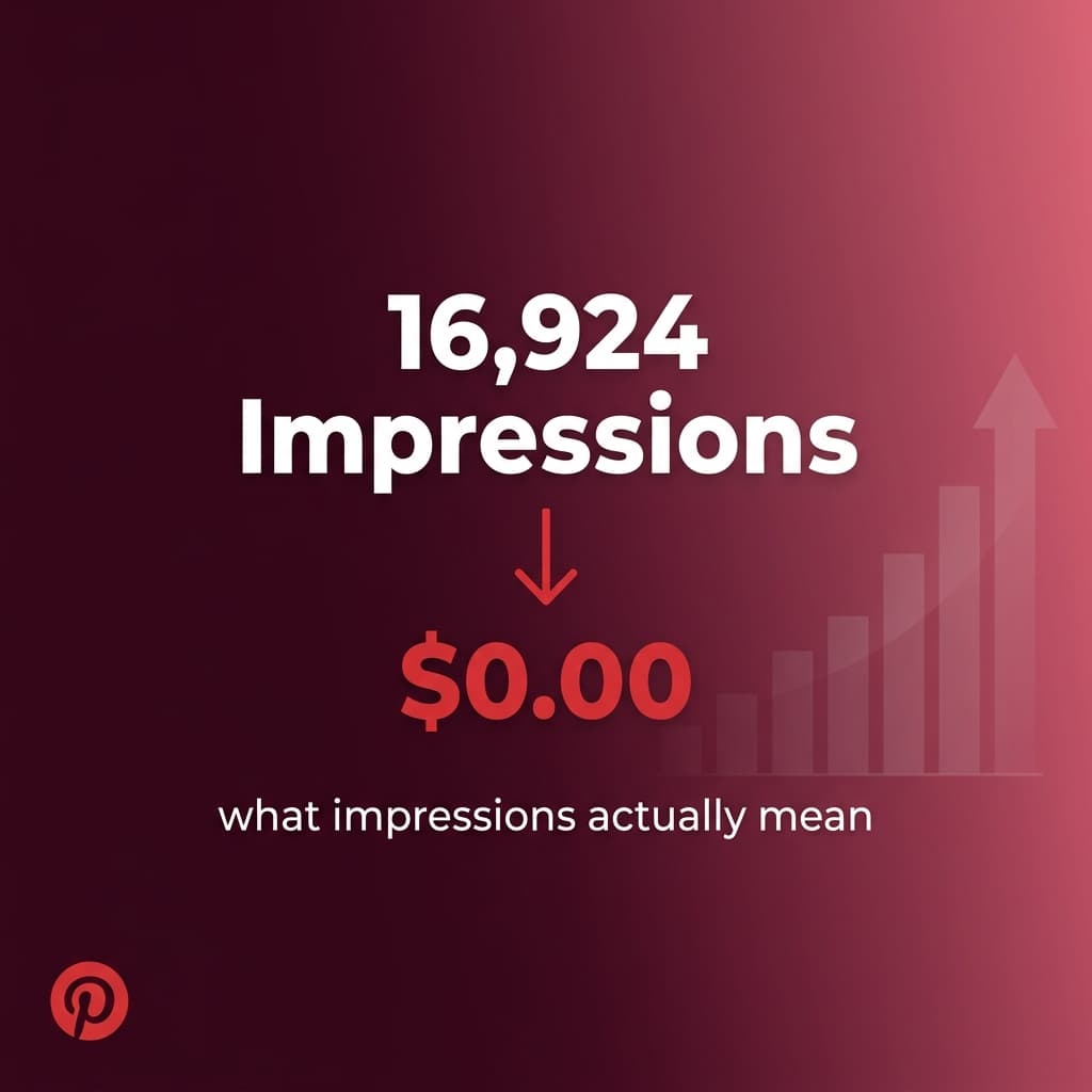 What Are Pinterest Impressions? (And Why They Don't Equal Money)