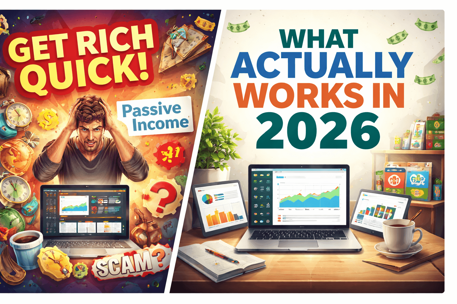 I Researched 50 Passive Income Ideas — Here's What Actually Looks Legit